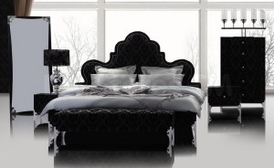 Gothic-bedroom-design