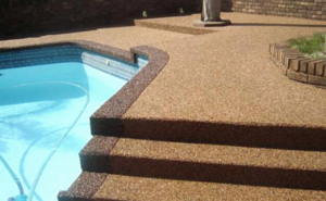 exposed aggregate concrete Cyprus